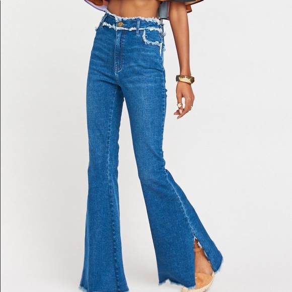 SMYM Austin High Waist Flares - Picture 2 of 4